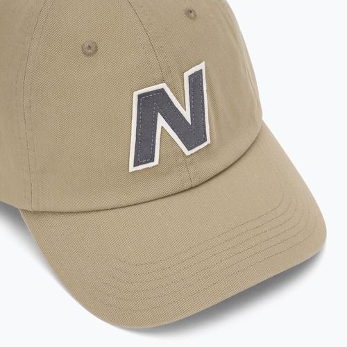 Kepuraitė su snapeliu New Balance V990 Block N Curved Brim stone ware