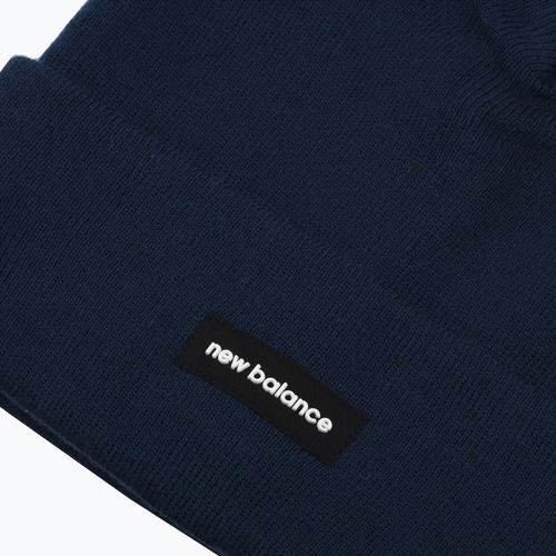 Žieminė kepurė New Balance Linear Cuffed navy