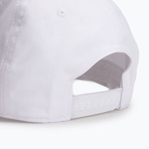 Kepuraitė su snapeliu New Balance 6 Panel Structured Snapback white