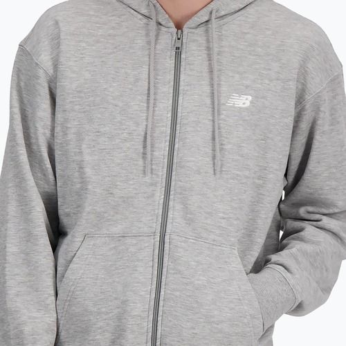 Vyriškas džemperis New Balance Stacked Logo French athletic grey