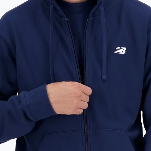 Vyriškas džemperis New Balance Stacked Logo French navy