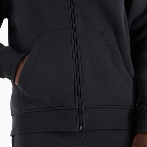 Vyriškas džemperis New Balance Core Brushed Full Zip black