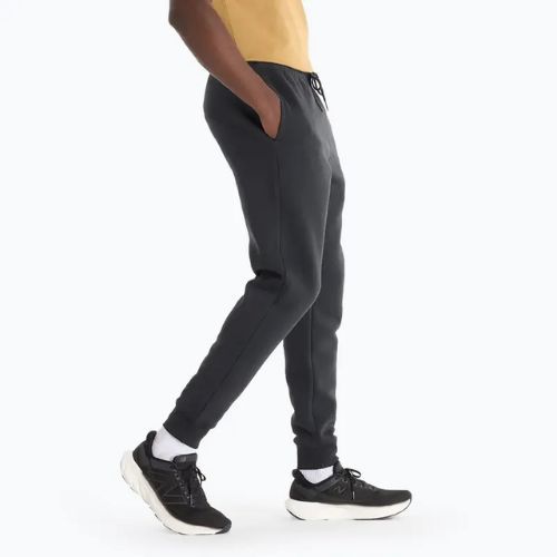 Vyriškos kelnės New Balance Fleece Jogger black