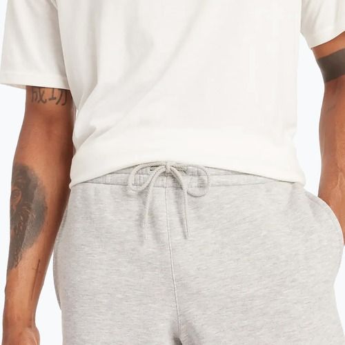 Vyriški šortai New Balance Fleece Short 9" athletic grey