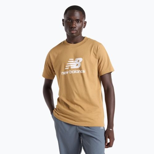 Vyriški marškinėliai New Balance Stacked Logo great plains