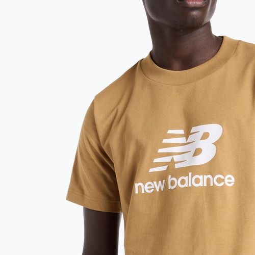 Vyriški marškinėliai New Balance Stacked Logo great plains