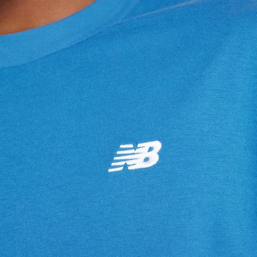Vyriški marškinėliai New Balance Small Logo blue agate