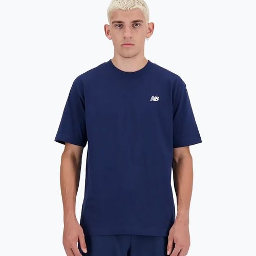 Vyriški marškinėliai New Balance Small Logo navy