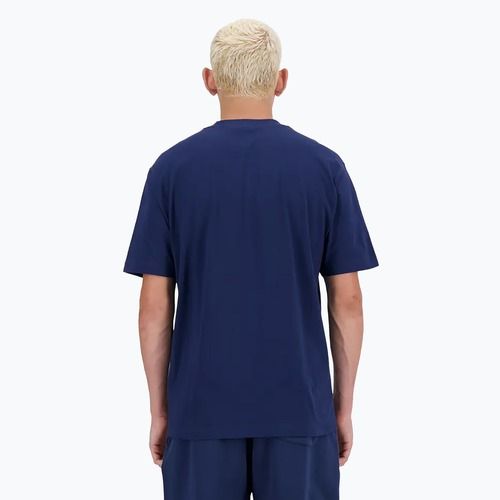 Vyriški marškinėliai New Balance Small Logo navy