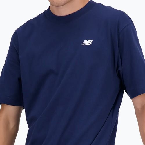Vyriški marškinėliai New Balance Small Logo navy