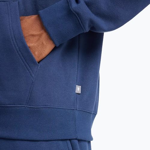 Vyriškas džemperis New Balance Graphic Hoodie navy