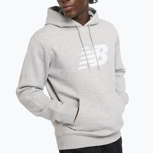 Vyriškas džemperis New Balance Core Brushed Hoodie athletic grey
