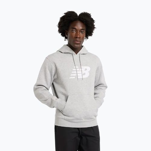 Vyriškas džemperis New Balance Core Brushed Hoodie athletic grey