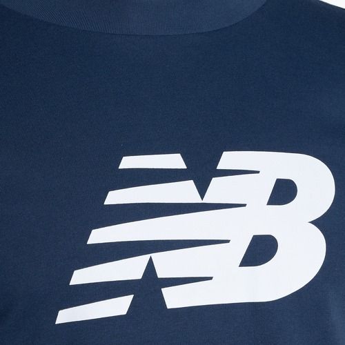 Vyriški marškinėliai New Balance Graphic V Flying navy