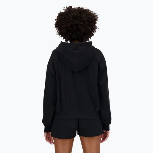 Moteriškas džemperis New Balance French Terry Full Zip black