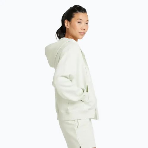 Moteriškas džemperis New Balance French Terry Full Zip natural mint
