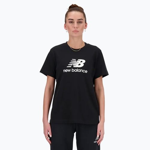 Moteriški marškinėliai New Balance Essentials Jersey black