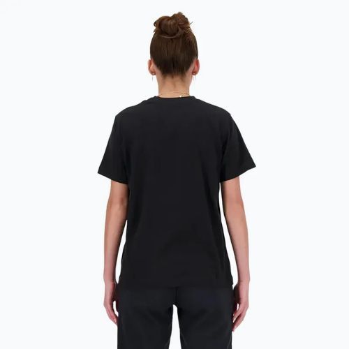 Moteriški marškinėliai New Balance Essentials Jersey black