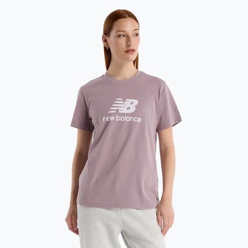 Moteriški marškinėliai New Balance Essentials Jersey icewine