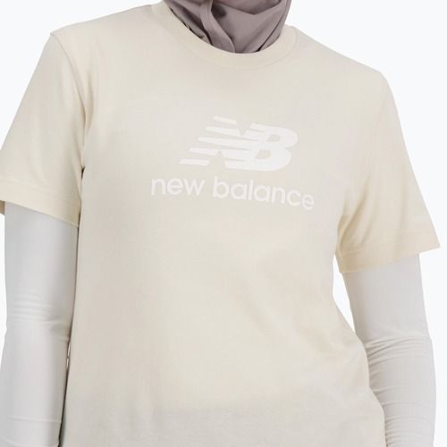 Moteriški marškinėliai New Balance Essentials Jersey linen