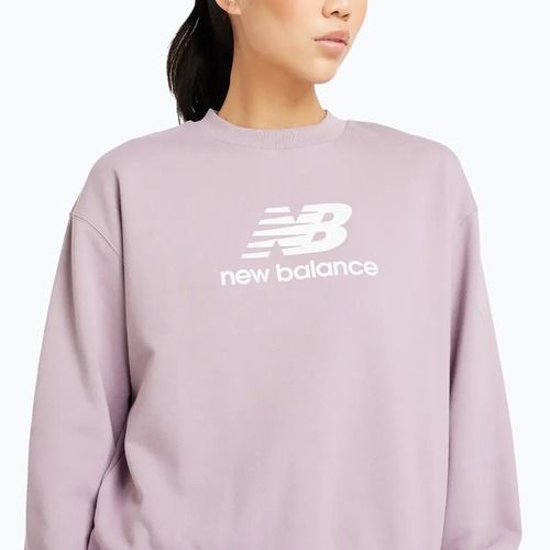 Moteriškas džemperis New Balance French Terry Stacked icewine