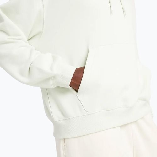 Moteriškas džemperis New Balance French Terry Small Logo Hoodie natural mint