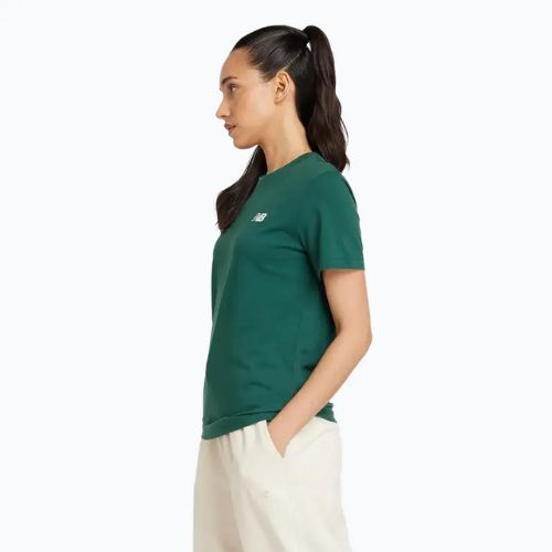 Moteriški marškinėliai New Balance Essentials Jersey night watch green