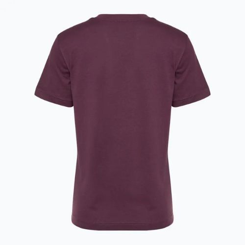 Moteriški marškinėliai New Balance Essentials Jersey plum brown