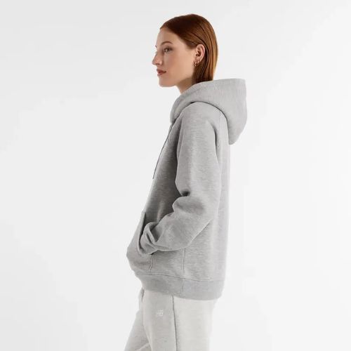 Moteriškas džemperis New Balance Fleece Hoodie athletic grey