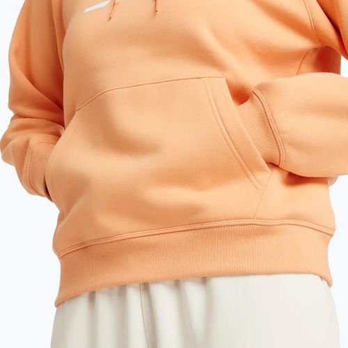 Moteriškas džemperis New Balance Fleece Hoodie brown