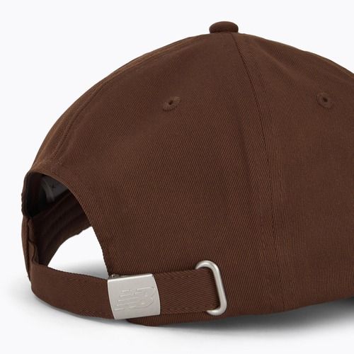 Kepuraitė su snapeliu New Balance 6 Panel Linear Logo richoak