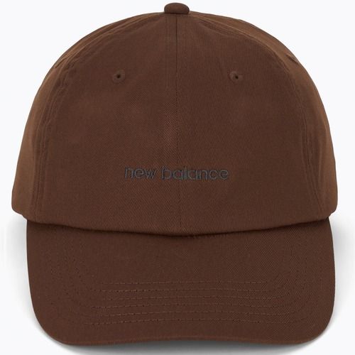 Kepuraitė su snapeliu New Balance 6 Panel Linear Logo richoak