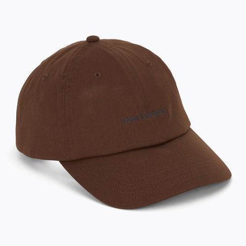 Kepuraitė su snapeliu New Balance 6 Panel Linear Logo richoak