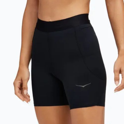 Moteriški bėgimo šortai HOKA Novafly 6" black