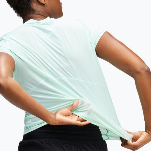 Moteriški bėgimo marškinėliai HOKA Airolite Run cloudless