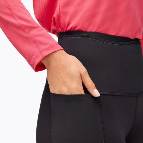 Moteriškos bėgimo tamprės HOKA Cold Snap Run 28" black