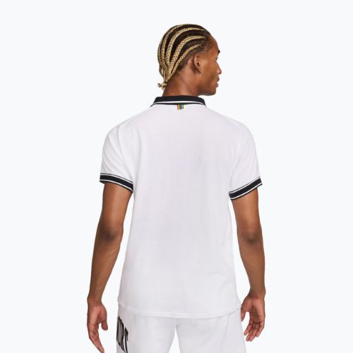 Vyriški teniso marškinėliai Nike Court Heritage Polo white/black