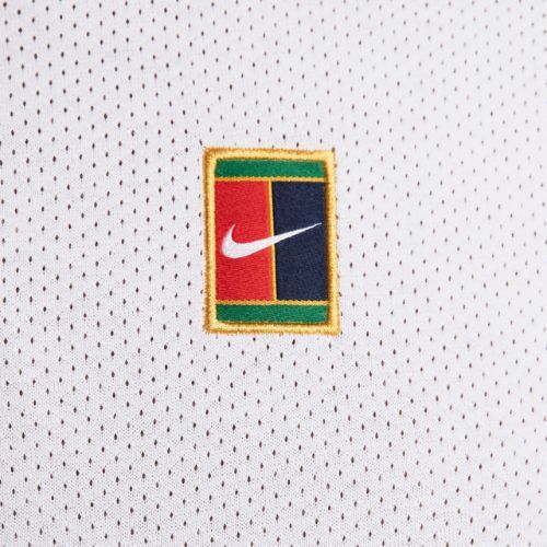 Vyriški teniso marškinėliai Nike Court Heritage Polo white/black