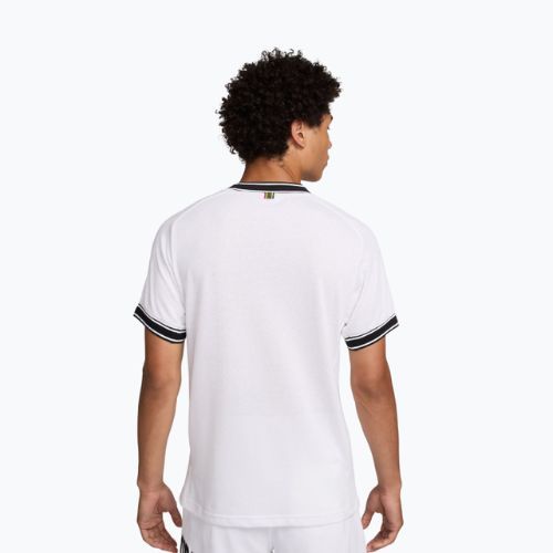 Vyriški teniso marškinėliai Nike Court Heritage white/black
