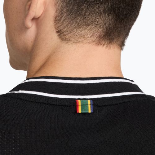 Vyriški teniso marškinėliai Nike Court Heritage black/white
