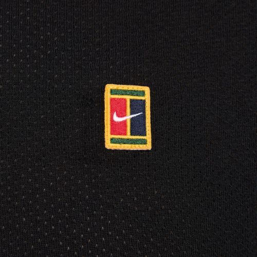 Vyriški teniso marškinėliai Nike Court Heritage black/white