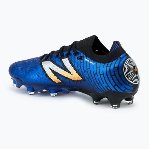 Vyriški futbolo batai New Balance Tekela Pro Low Laced V4+ FG blue
