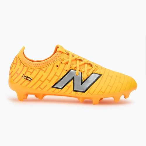 Vaikiški futbolo batai New Balance Furon Dispatch V7+ FG orange