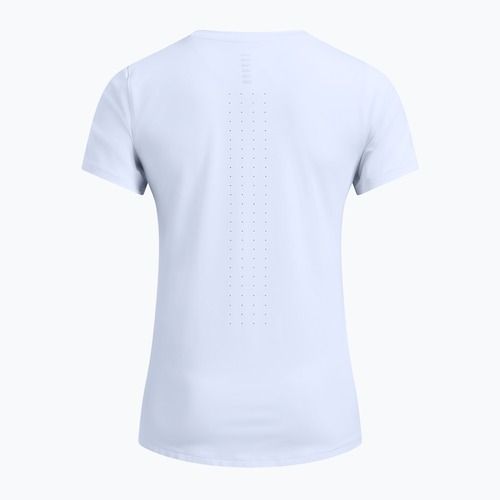 Moteriški bėgimo marškinėliai Under Armour Launch Elite nimbus blue/reflective
