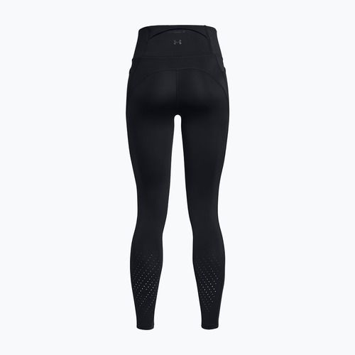 Moteriškos bėgimo tamprės Under Armou Launch Elite black/reflective