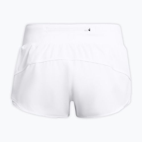 Moteriški bėgimo šortai Under Armour Launch Pro 2'' white/white/reflective