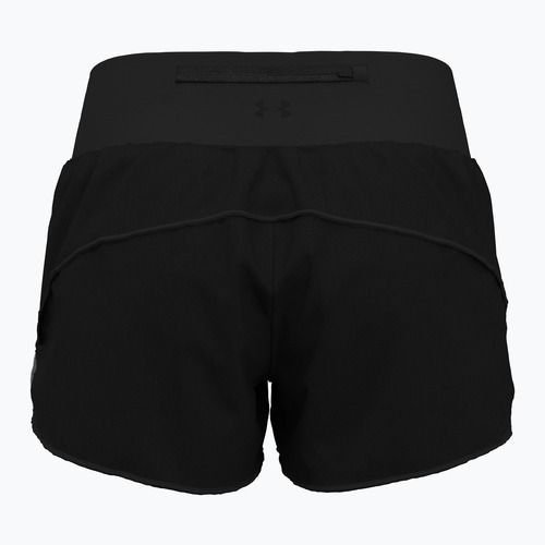 Moteriški bėgimo šortai Under Armour Launch Pro 3'' black/reflective