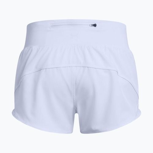 Moteriški bėgimo šortai Under Armour Launch Pro 3'' nimbus blue/reflective