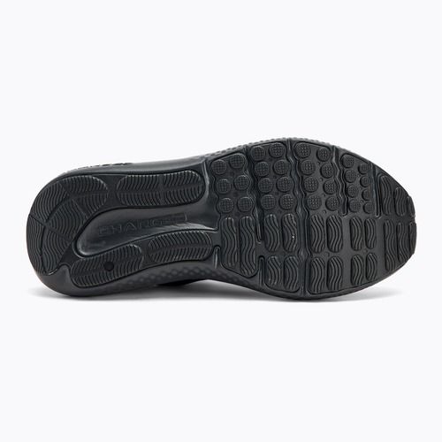 Under Armour Charged Surge 4 black/black/black vyriški bėgimo bateliai
