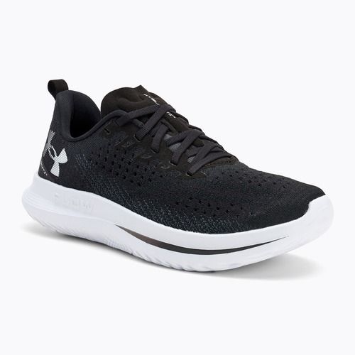 Under Armour Velociti 4 black/anthracite/white vyriški bėgimo bateliai